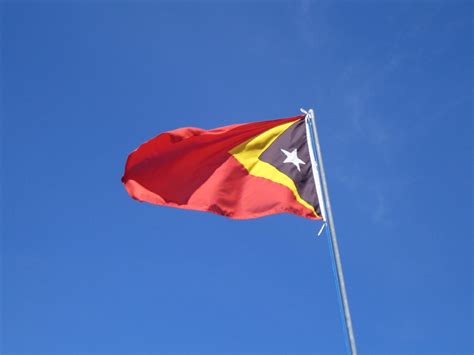 Graafix!: Flag of East Timor