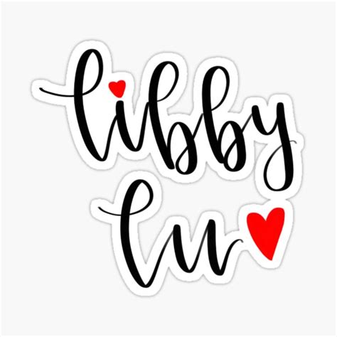 Libby Gifts & Merchandise | Redbubble