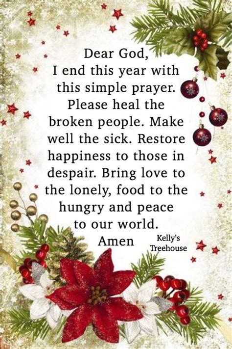 Pin on Inspirational | Christmas wishes quotes, Simple prayers ...