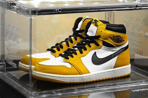 Air Jordan 1 High OG Yellow Ochre DZ5485-701 Release Date | Hypebeast