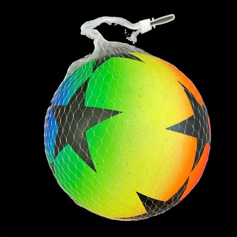 6" Rainbow Bouncy Ball – dallastoyswholesale