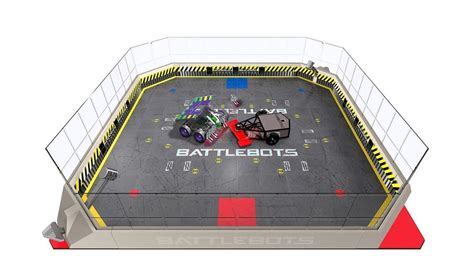 HEXBUG BattleBots Arena - Over the Rainbow