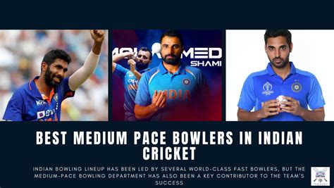 Best 10 Medium Pace Bowlers in Indian Cricket