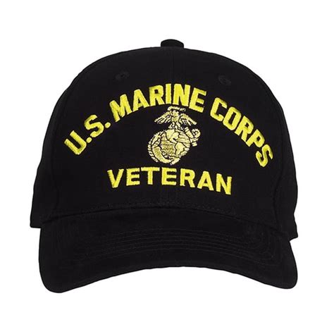 Rothco 9266 US Marine Corps Veteran Cap - Walmart.com - Walmart.com