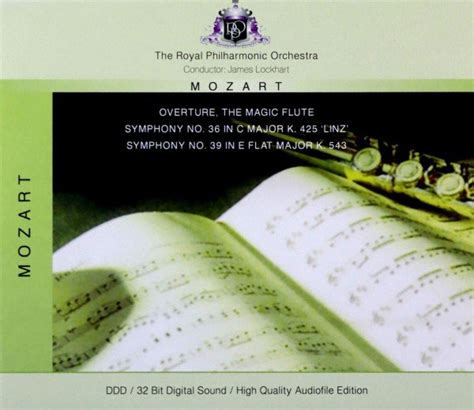 Mozart Overture The Magic Flute - Royal Philharmonic Orchestra | Muzyka ...