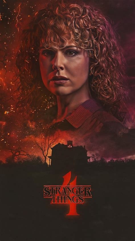 Stranger things season 4 poster Stranger Things Wall, Stranger Things ...