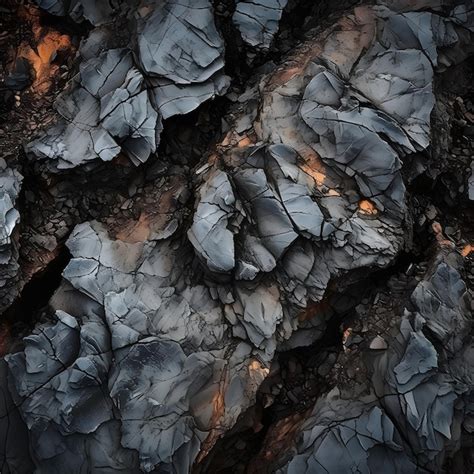 Premium AI Image | Volcanic Rock Texture