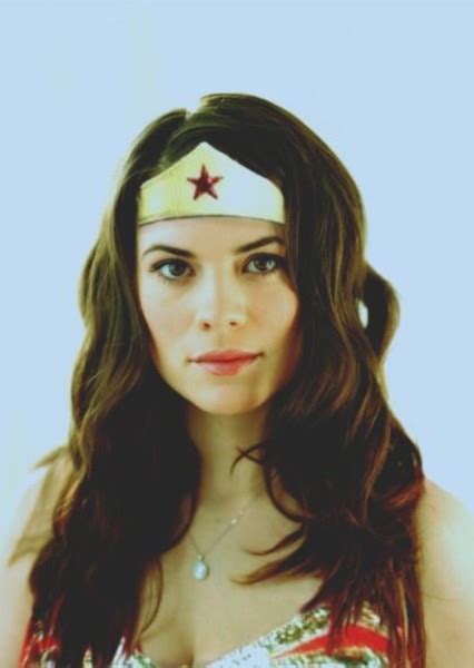 Fan Casting Evangeline Lilly as Wonder Woman (Old Timeline And ...