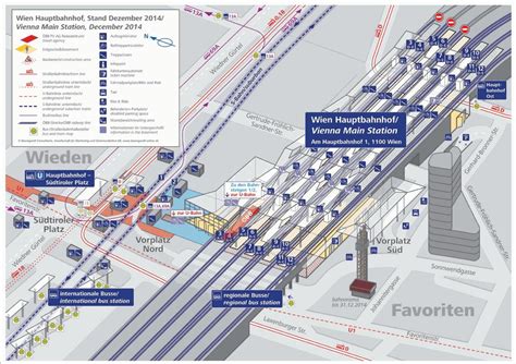 Wien hauptbahnhof kart - Wien hbf kart (Østerrike)