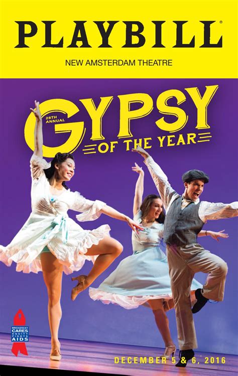 Gypsy of the Year 2016 program by Broadway Cares/Equity Fights AIDS - Issuu