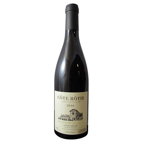 2019 Xavier Gerard Cote Rotie — Some Good Wine