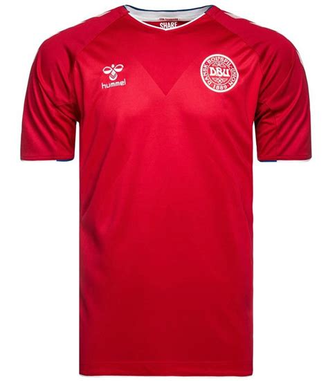 New Denmark World Cup Jersey 2018 | Hummel Danish WC 2018 Kits ...