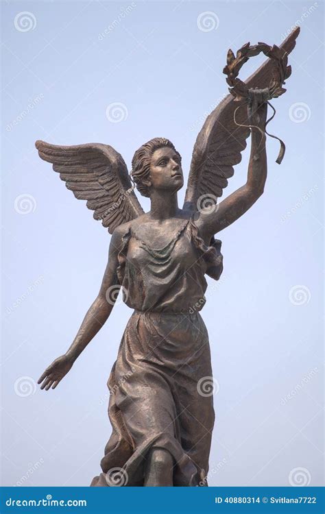 Nike Goddess Of Victory Statue