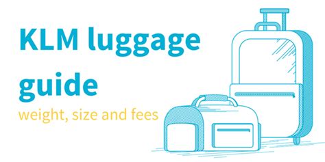 KLM hand luggage explained and how to maximise your cabin baggage allowance