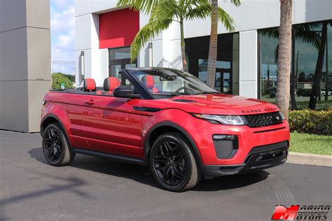 Used 2018 Land Rover Range Rover Evoque Convertible HSE Dynamic For Sale ($79,900) | Marino ...