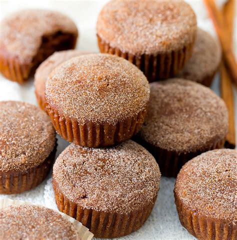 Snickerdoodle Muffins (No Eggs, Butter or Milk) - Kirbie's Cravings