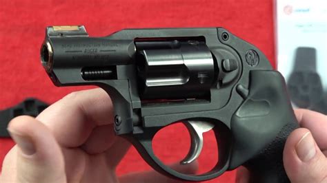 Ruger LCR .357 Magnum Revolver review - YouTube