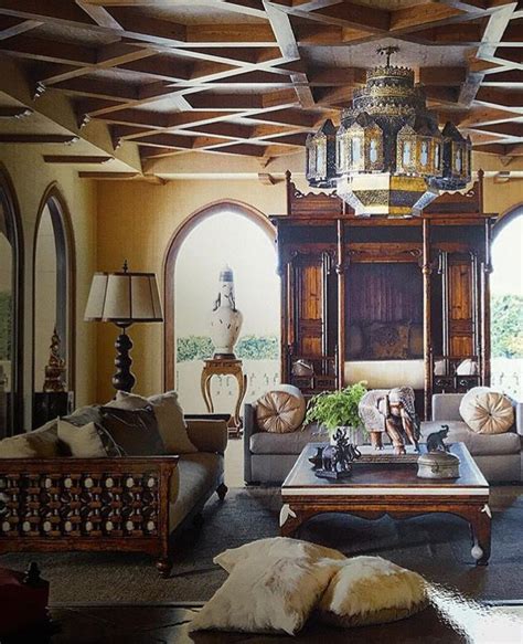 Cher's living room. Malibu. Design: MLBullard | Celebrity houses ...