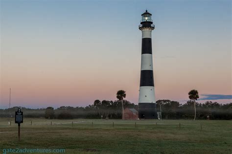 Visit the Cape Canaveral Lighthouse - Gate to Adventures