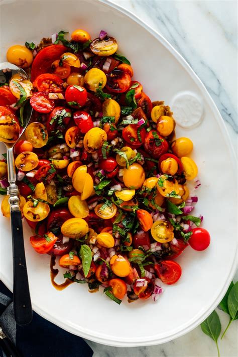 Easy Tomato Salad Recipe - Cookie and Kate