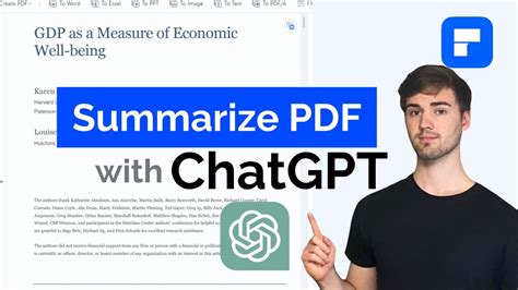 Summarize pdf with ChatGPT - YouTube