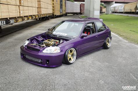 1999, Honda, Civic, Tuning, Custom Wallpapers HD / Desktop and Mobile ...