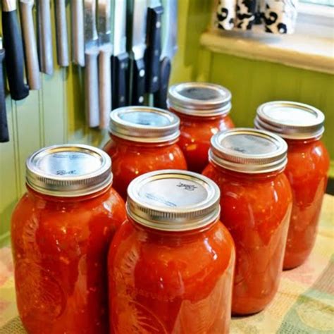 24 Best Tomato Canning Recipes - Cottage at the Crossroads