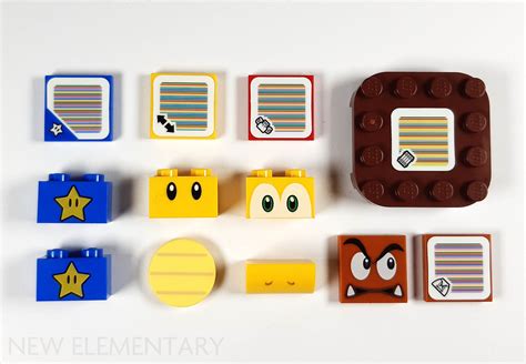 Lego Mario Barcodes Printable