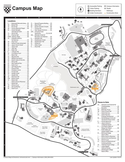 University Of Richmond Campus Map – Zip Code Map