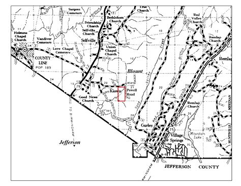 08-010 Sand Mountain West - Alabama Land For Sale