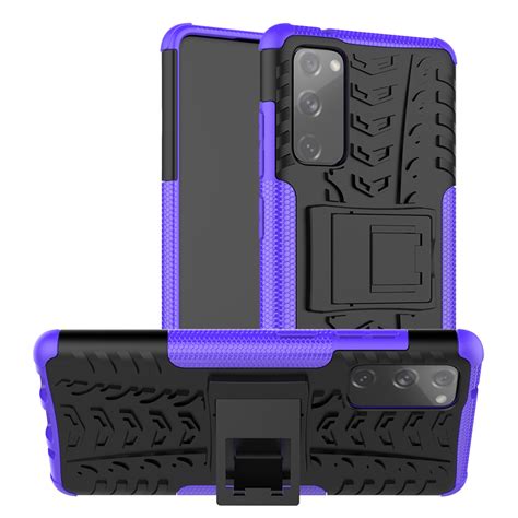 Dteck Case for Samsung Galaxy S20 FE (6.5 inches),Shockproof Rugged ...