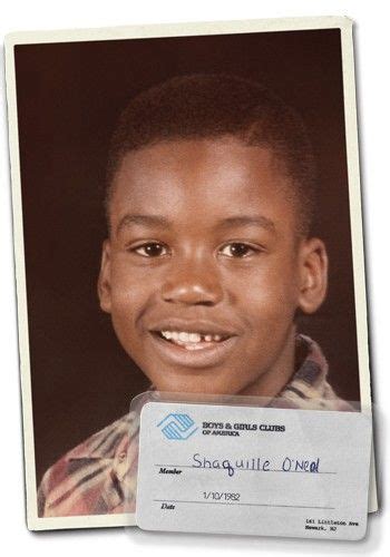 Shaquille O'Neal | Famous kids, Young celebrities, Celebrities