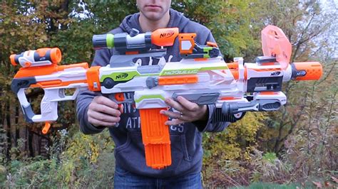 Nerf War: Honest Review of the N Strike Modulus Upgrade Kits All ...