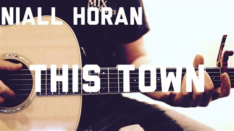 Niall Horan - This Town - Guitar Lesson (Chords and Strumming) - YouTube