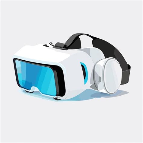 Premium Vector | Vr headset vector