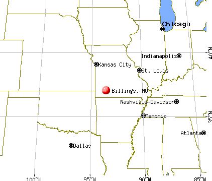 Billings, Missouri (MO 65610) profile: population, maps, real estate, averages, homes ...