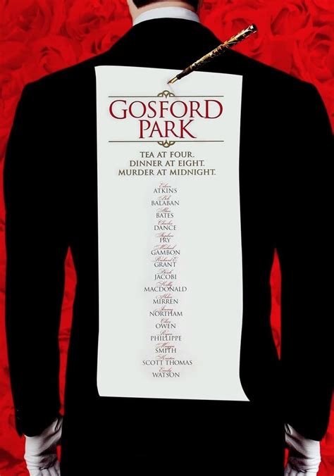 Gosford Park streaming: where to watch movie online?