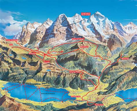 Jungfrau Passes – ACP Rail