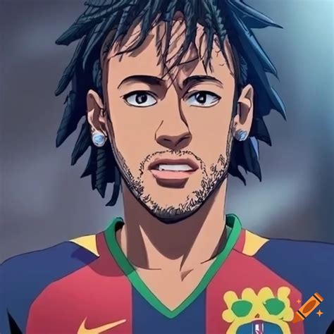 If neymar was from a japanese anime