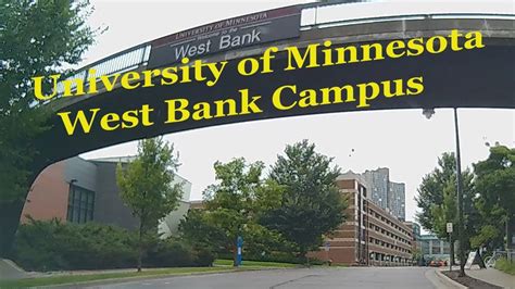 University of Minnesota West Bank Campus Road Tour - YouTube