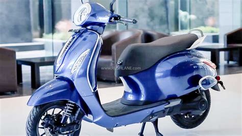 Bajaj Chetak Electric Scooter Bookings To Reopen With New Price Tag