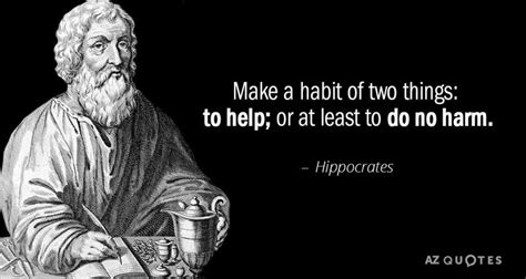 TOP 25 QUOTES BY HIPPOCRATES (of 158) | A-Z Quotes