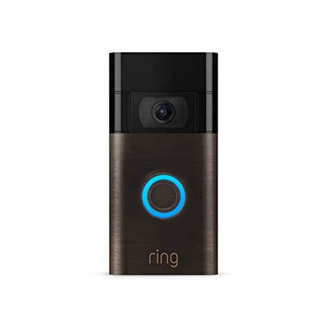 Ring Video Doorbell Comparison