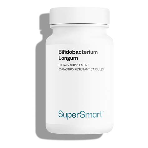 Bifidobacterium longum Probiotic Supplement (Strain BB536)