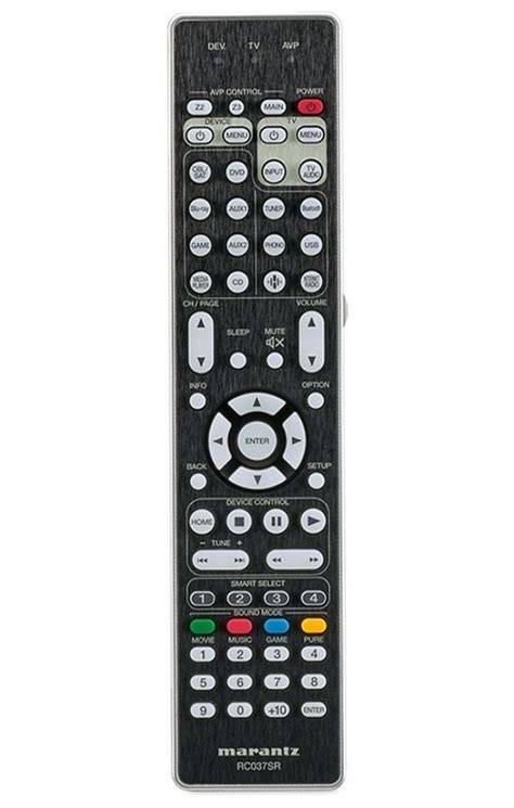 MARANTZ RC037SR - remote control duplicate - $17.0 : REMOTE CONTROL WORLD