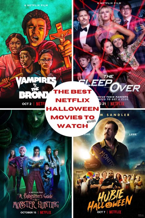 The Best Netflix Halloween Movies to Watch with Kids