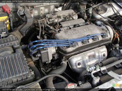 1997 Honda civic engine specs