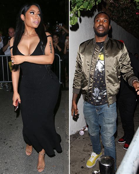 [PICS] Nicki Minaj Pregnant? Meek Mill Makes Accusation After Breakup ...