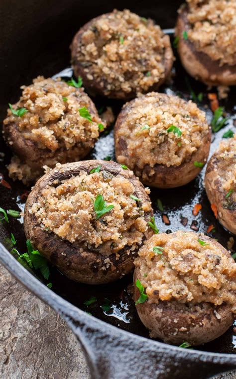 13 Stuffed Mushroom Recipes That Are Mouth-Watering Good