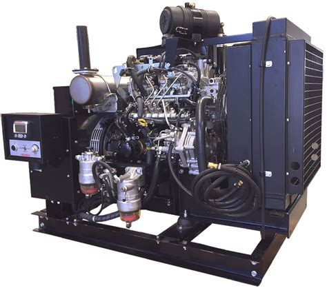 Isuzu 25 kW Tier 4 Final Diesel Generator